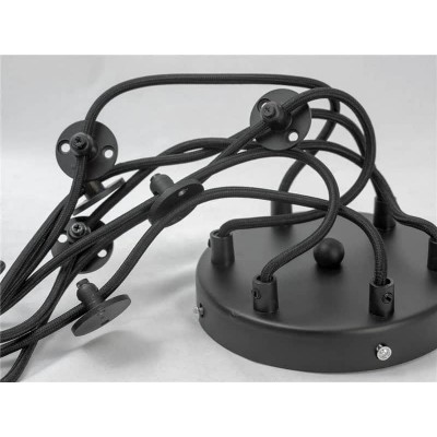 Подвесная люстра Lussole Loft IV LSP-9310 - изображение 6 Подвесная люстра Lussole Loft IV LSP-9310 - изображение 6