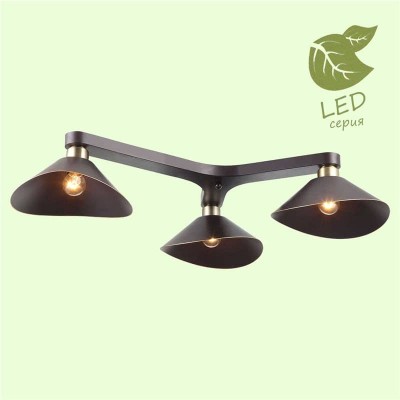 Потолочная люстра Lussole Loft Opelika GRLSP-9534 - изображение 3 Потолочная люстра Lussole Loft Opelika GRLSP-9534 - изображение 3