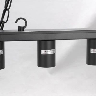 Подвесная люстра Lussole Loft Cornville LSP-8575 - изображение 6 Подвесная люстра Lussole Loft Cornville LSP-8575 - изображение 6