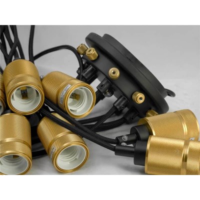 Подвесная люстра Lussole Loft LSP-9869 - изображение 4 Подвесная люстра Lussole Loft LSP-9869 - изображение 4
