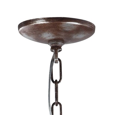 Подвесная люстра Lussole Loft GRLSP-9378 - изображение 4 Подвесная люстра Lussole Loft GRLSP-9378 - изображение 4