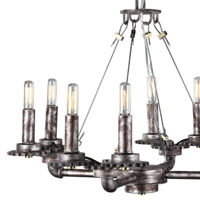 Подвесная люстра Lussole Loft GRLSP-9378 - изображение 5 Подвесная люстра Lussole Loft GRLSP-9378 - изображение 5