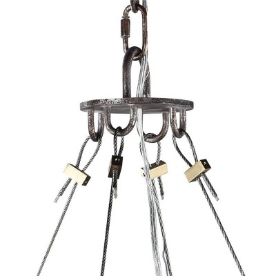 Подвесная люстра Lussole Loft GRLSP-9378 - изображение 6 Подвесная люстра Lussole Loft GRLSP-9378 - изображение 6