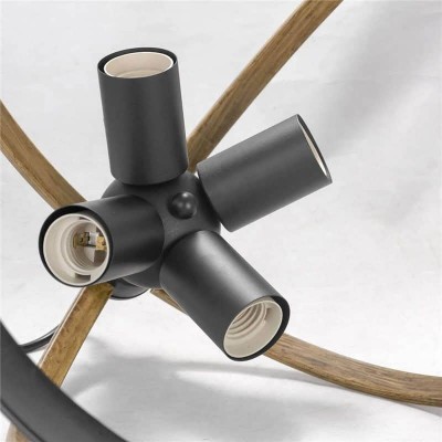 Подвесная люстра Lussole Loft Cornville LSP-8576 - изображение 6 Подвесная люстра Lussole Loft Cornville LSP-8576 - изображение 6