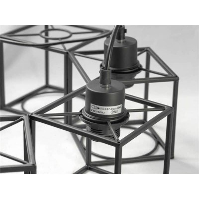Подвесная люстра Lussole Loft LSP-9541 - изображение 3 Подвесная люстра Lussole Loft LSP-9541 - изображение 3