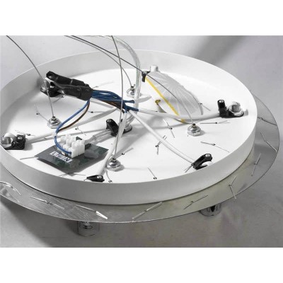 Потолочная люстра Lussole Lgo LSL-3307-08 - изображение 4 Потолочная люстра Lussole Lgo LSL-3307-08 - изображение 4