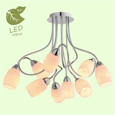 Потолочная люстра Lussole Lgo Toledo GRLSP-8182 - изображение 7 Потолочная люстра Lussole Lgo Toledo GRLSP-8182 - изображение 7