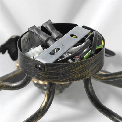 Потолочная люстра Lussole Lgo GRLSP-0092 - изображение 3 Потолочная люстра Lussole Lgo GRLSP-0092 - изображение 3