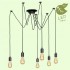 Подвесная люстра Lussole Lgo Shirley GRLSP-8172 - изображение 7 Подвесная люстра Lussole Lgo Shirley GRLSP-8172 - изображение 7