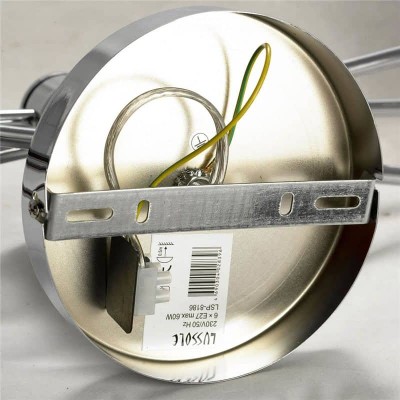 Потолочная люстра Lussole Lgo LSP-8186 - изображение 5 Потолочная люстра Lussole Lgo LSP-8186 - изображение 5
