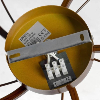 Потолочная люстра Lussole Concetta LSP-0045 - изображение 3 Потолочная люстра Lussole Concetta LSP-0045 - изображение 3