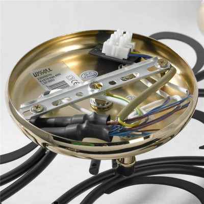 Потолочная люстра Lussole Lgo GRLSP-9952 - изображение 4 Потолочная люстра Lussole Lgo GRLSP-9952 - изображение 4
