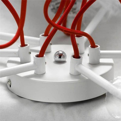 Потолочная люстра Lussole Pinal LSP-8132 - изображение 4 Потолочная люстра Lussole Pinal LSP-8132 - изображение 4