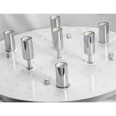 Потолочная люстра Lussole Como LSA-5603-07 - изображение 3 Потолочная люстра Lussole Como LSA-5603-07 - изображение 3