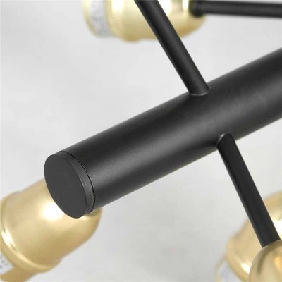 Подвесная люстра Lussole Lgo Huron GRLSP-8199 - изображение 6 Подвесная люстра Lussole Lgo Huron GRLSP-8199 - изображение 6