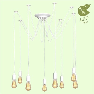 Подвесная люстра Lussole Lgo Shirley GRLSP-8173 - изображение 3 Подвесная люстра Lussole Lgo Shirley GRLSP-8173 - изображение 3