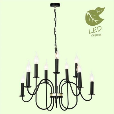 Подвесная люстра Lussole Lgo Roosevelt GRLSP-8198 - изображение 4 Подвесная люстра Lussole Lgo Roosevelt GRLSP-8198 - изображение 4