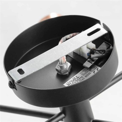 Потолочная люстра Lussole Lgo Huron LSP-8200 - изображение 5 Потолочная люстра Lussole Lgo Huron LSP-8200 - изображение 5
