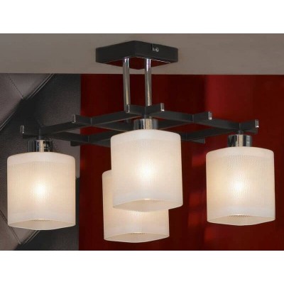Потолочная люстра Lussole Costanzo GRLSL-9007-04 - изображение 3 Потолочная люстра Lussole Costanzo GRLSL-9007-04 - изображение 3