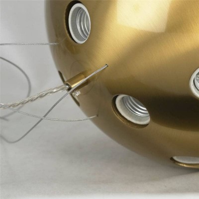 Подвесная люстра Lussole Topgrade Haines LSP-8404 - изображение 2 Подвесная люстра Lussole Topgrade Haines LSP-8404 - изображение 2