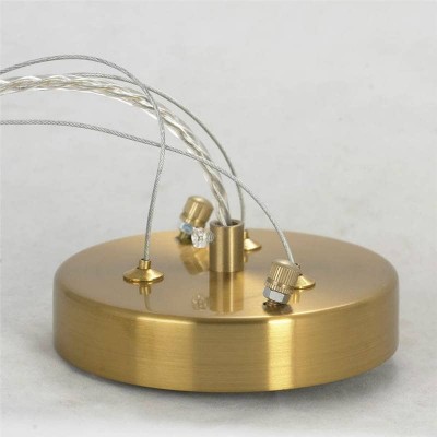 Подвесная люстра Lussole Topgrade Haines LSP-8404 - изображение 4 Подвесная люстра Lussole Topgrade Haines LSP-8404 - изображение 4
