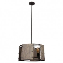Подвеcной светильник Lussole Loft Selma GRLSP-9513