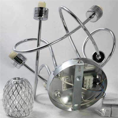 Потолочная люстра Lussole Lgo LSP-0126 - изображение 2 Потолочная люстра Lussole Lgo LSP-0126 - изображение 2