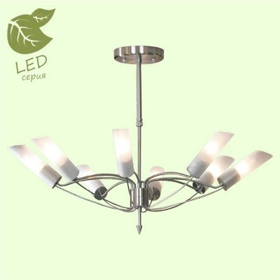 Подвесная люстра Lussole Lano GRLSA-2813-08 - изображение 7 Подвесная люстра Lussole Lano GRLSA-2813-08 - изображение 7