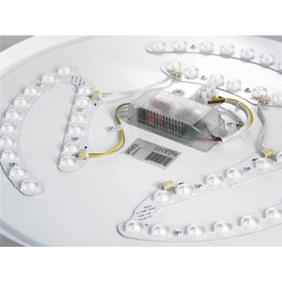 Потолочный светодиодный светильник Lussole Lgo Moonlight LSP-8310 - изображение 3 Потолочный светодиодный светильник Lussole Lgo Moonlight LSP-8310 - изображение 3