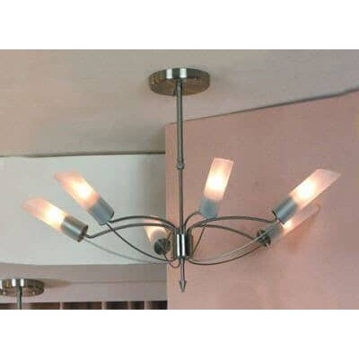 Подвесная люстра Lussole Lano LSA-2813-06 - изображение 2 Подвесная люстра Lussole Lano LSA-2813-06 - изображение 2
