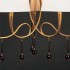 Подвесная люстра Mantra Paola Painted Gold 3540 - изображение 5 Подвесная люстра Mantra Paola Painted Gold 3540 - изображение 5