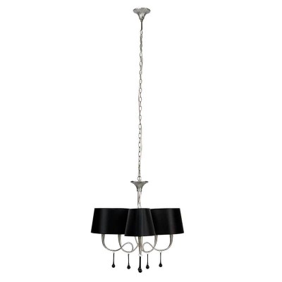 Подвесная люстра Mantra Paola Painted Silver 3530 - изображение 3 Подвесная люстра Mantra Paola Painted Silver 3530 - изображение 3
