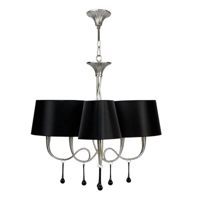 Подвесная люстра Mantra Paola Painted Silver 3530 - изображение 4 Подвесная люстра Mantra Paola Painted Silver 3530 - изображение 4