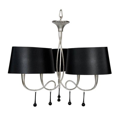 Подвесная люстра Mantra Paola Painted Silver 3530 - изображение 8 Подвесная люстра Mantra Paola Painted Silver 3530 - изображение 8