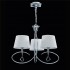 Подвесная люстра Mantra Mara Chrome - White 1640 - изображение 2 Подвесная люстра Mantra Mara Chrome - White 1640 - изображение 2