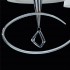 Подвесная люстра Mantra Mara Chrome - White 1640 - изображение 6 Подвесная люстра Mantra Mara Chrome - White 1640 - изображение 6