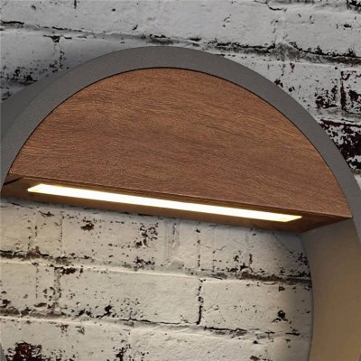 Уличный настенный светодиодный светильник Mantra Cycle 6850 - изображение 3 Уличный настенный светодиодный светильник Mantra Cycle 6850 - изображение 3
