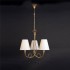 Подвесная люстра Mantra Paola Painted Gold 3542 - изображение 2 Подвесная люстра Mantra Paola Painted Gold 3542 - изображение 2