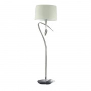 Торшер Mantra Mara Chrome - White 1652