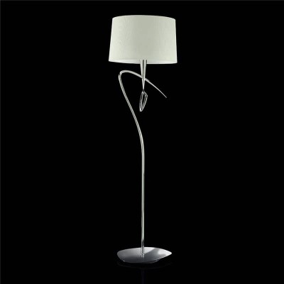 Торшер Mantra Mara Chrome - White 1652 - изображение 2 Торшер Mantra Mara Chrome - White 1652 - изображение 2