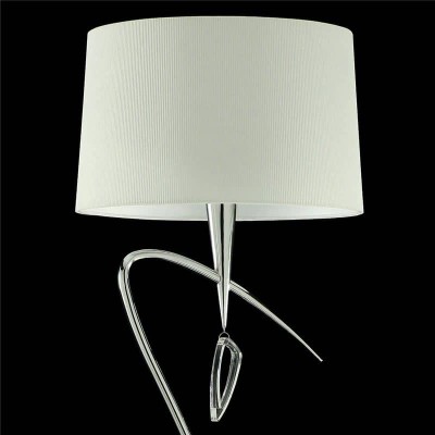 Торшер Mantra Mara Chrome - White 1652 - изображение 3 Торшер Mantra Mara Chrome - White 1652 - изображение 3