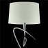 Торшер Mantra Mara Chrome - White 1652 - изображение 3 Торшер Mantra Mara Chrome - White 1652 - изображение 3