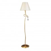 Торшер Mantra Paola Painted Gold 3543