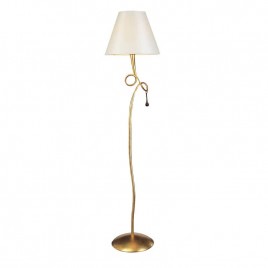 Торшер Mantra Paola Painted Gold 3543