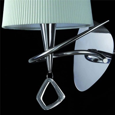 Бра Mantra Mara Chrome - White 1647 - изображение 4 Бра Mantra Mara Chrome - White 1647 - изображение 4