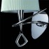 Бра Mantra Mara Chrome - White 1647 - изображение 4 Бра Mantra Mara Chrome - White 1647 - изображение 4