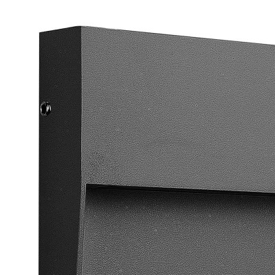 Уличный настенный светодиодный светильник Mantra Baker 7015 - изображение 3 Уличный настенный светодиодный светильник Mantra Baker 7015 - изображение 3