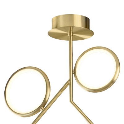 Подвесная светодиодная люстра Mantra Olimpia Oro 6581 - изображение 3 Подвесная светодиодная люстра Mantra Olimpia Oro 6581 - изображение 3