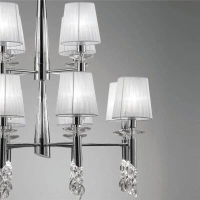 Подвесная люстра Mantra Tiffany 3850 - изображение 4 Подвесная люстра Mantra Tiffany 3850 - изображение 4