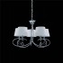 Подвесная люстра Mantra Mara Chrome - White 1641 - изображение 2 Подвесная люстра Mantra Mara Chrome - White 1641 - изображение 2